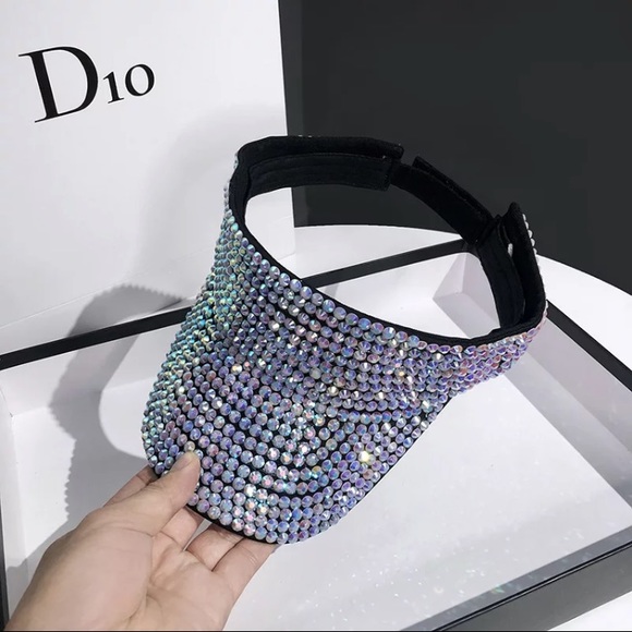 Bling Visor - Multiple Colors - Picture 3 of 6